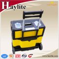 Multifunktions Tragbare Handwerkzeug Box Trolley Kit